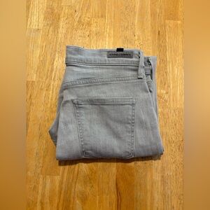 Citizens Of Humanity Rocket Crop Hi Rise Skinny, Light Gray Denim 28